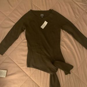 Cute Olive Green Blouse from New York & Company.